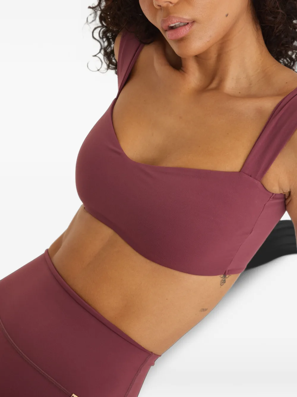 AMADA WEAR Jaqueline Balconette bra Rood