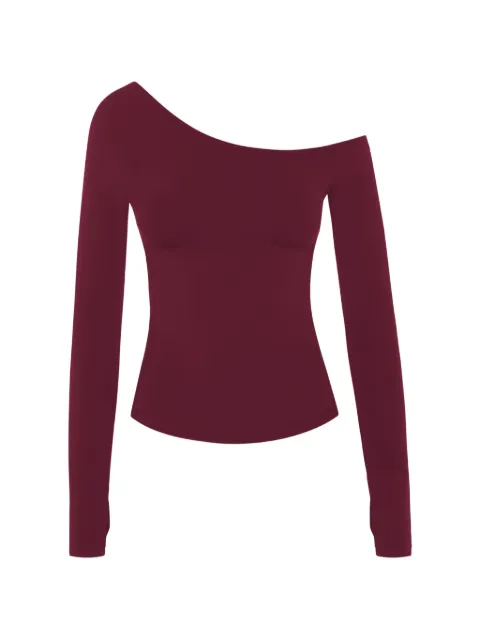 AMADA WEAR  Sabrina asymmetric top