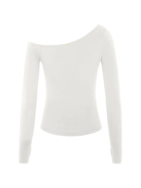 AMADA WEAR Sabrina asymmetric top