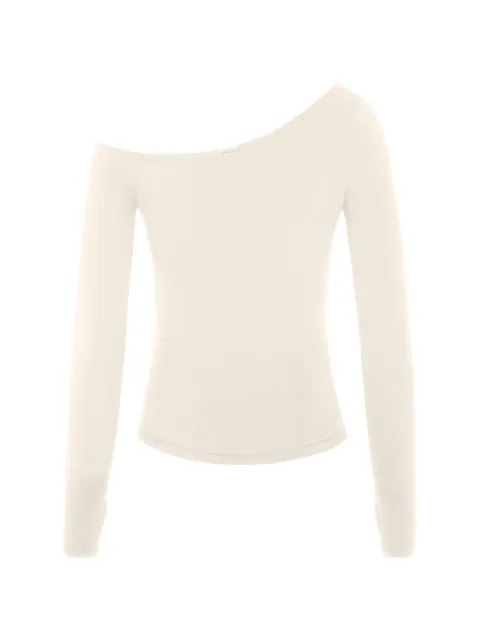 AMADA WEAR  asymmetrisk Sabrina top