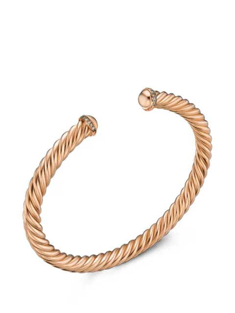 David Yurman Cable diamond bracelet