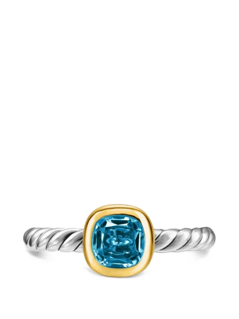 David Yurman anillo Mercer® con topacio