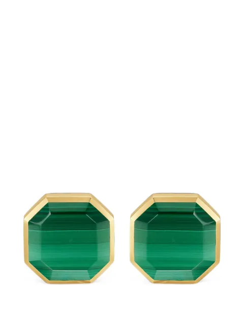 David Yurman Streamline® tiger eye cufflinks