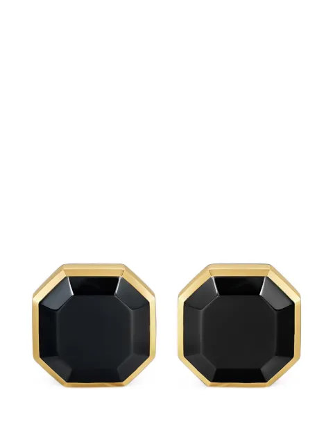 David Yurman Streamline® tiger eye cufflinks
