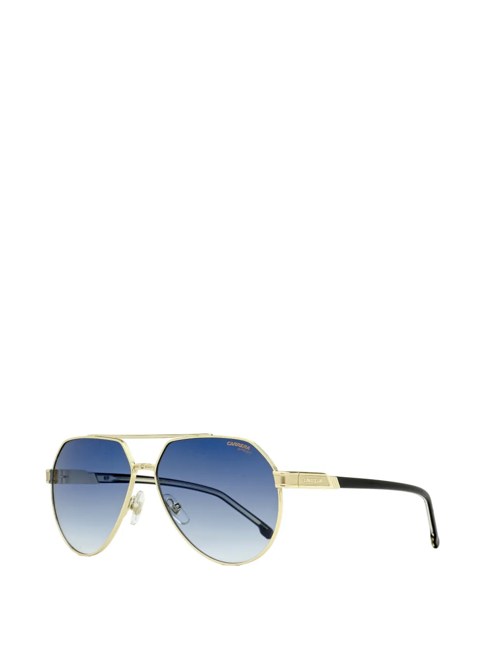 Carrera 1067/S double-bridge pilot-frame sunglasses - Gold
