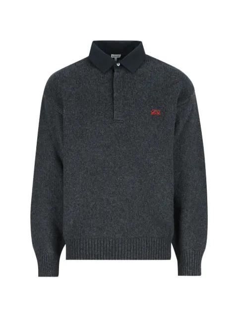LOEWE polo sweater in wool