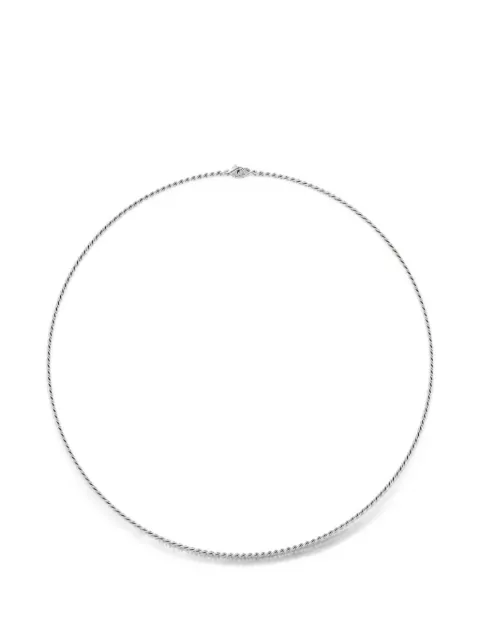 David Yurman Sculpted Cable chain necklace