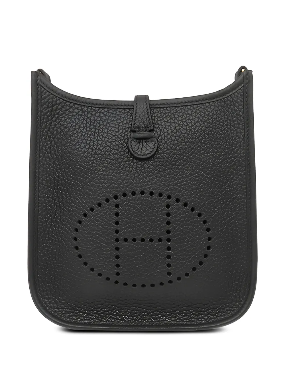 Hermès Pre-Owned 2026 Clemence Evelyne TPM 16 crossbody bag - Schwarz
