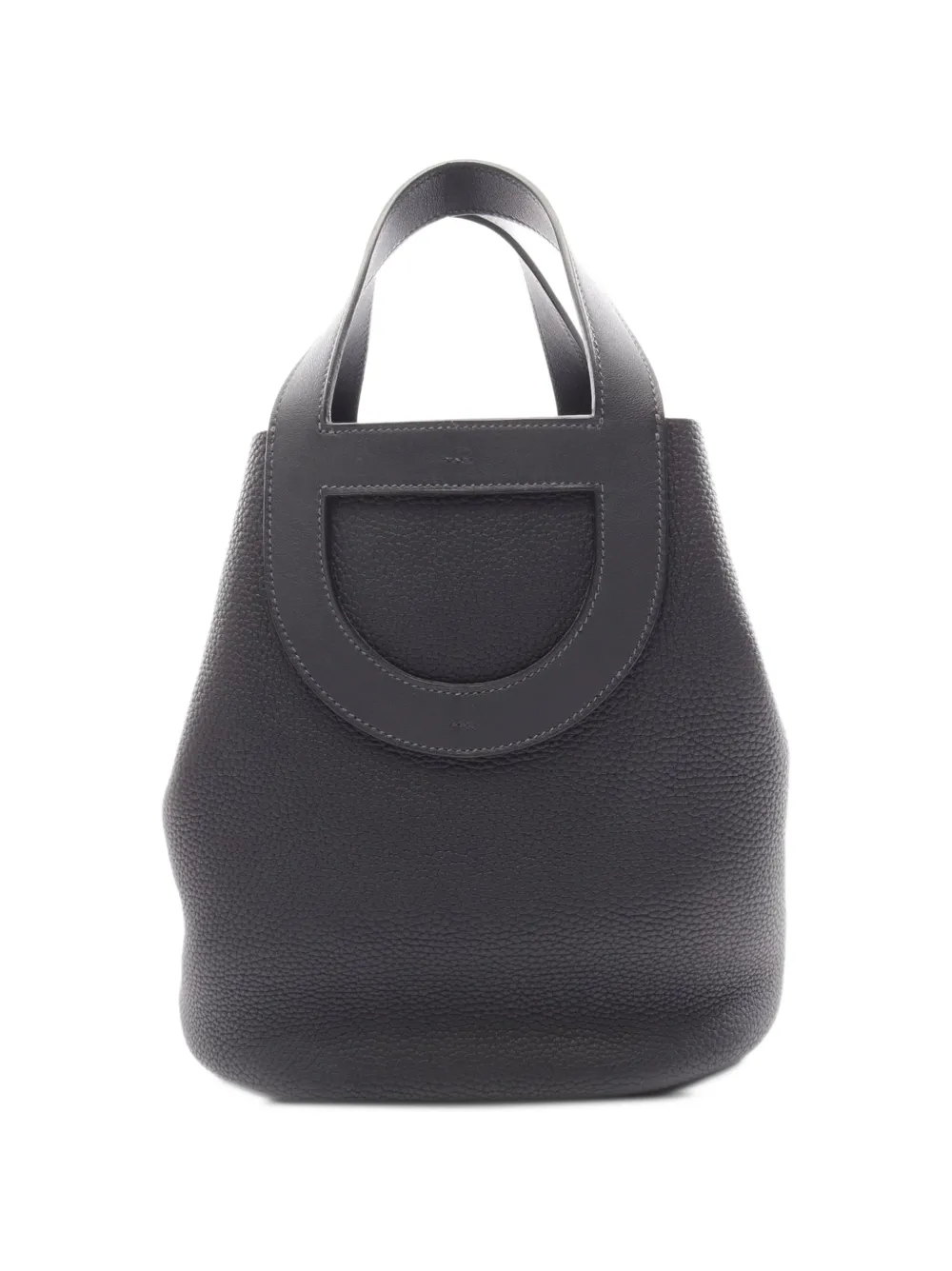 Hermès Pre-Owned 2023 Clemence and Swift In the Loop 23 handbag - Blau