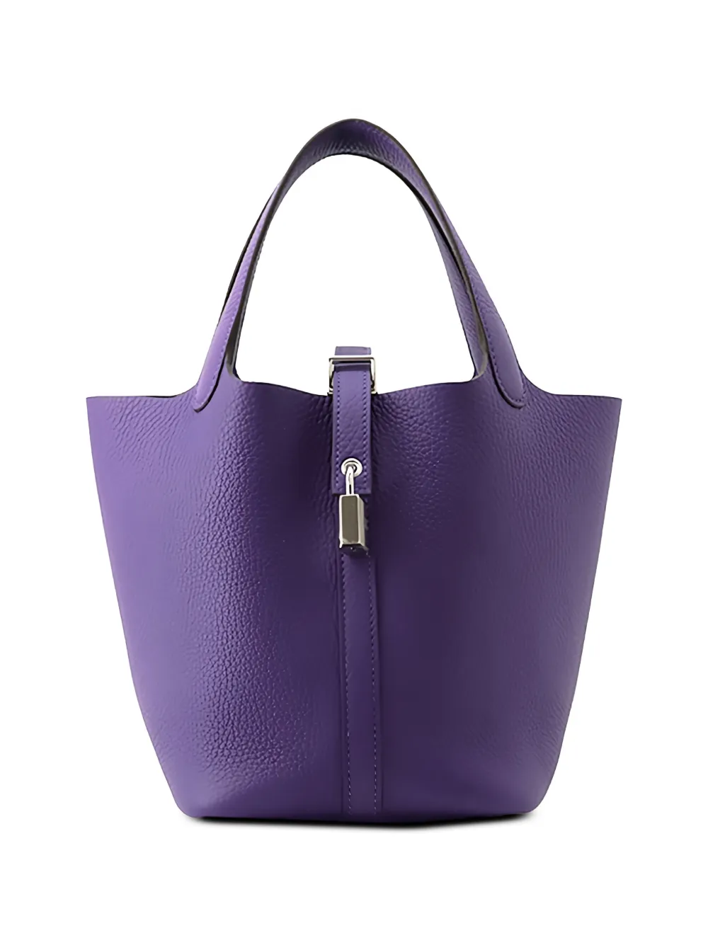 Hermès Pre-Owned 2026 Clemence Picotin Lock 18 handbag - Purple