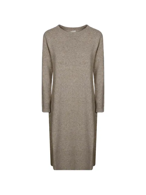 Weekend Max Mara tweed-effect knitted midi dress