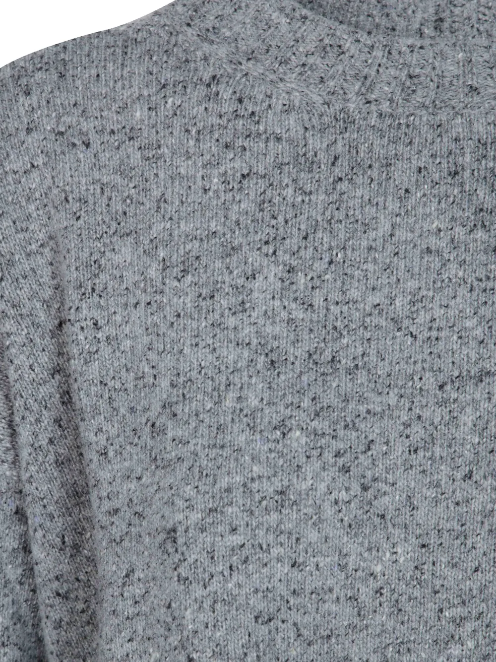 Weekend Max Mara tweed-effect sweater Grijs