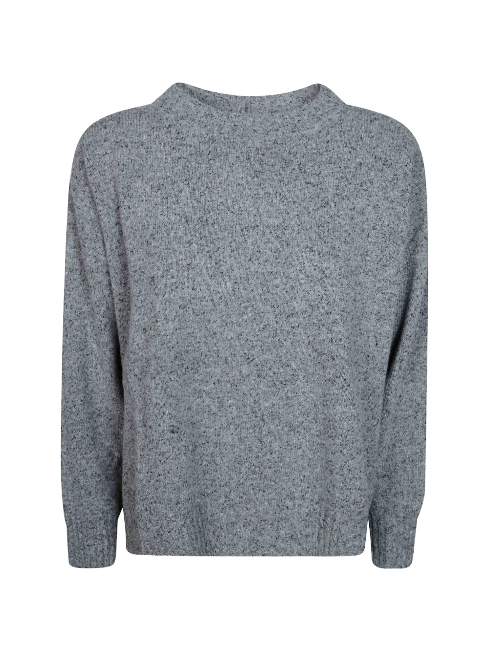 Weekend Max Mara tweed-effect sweater Grijs