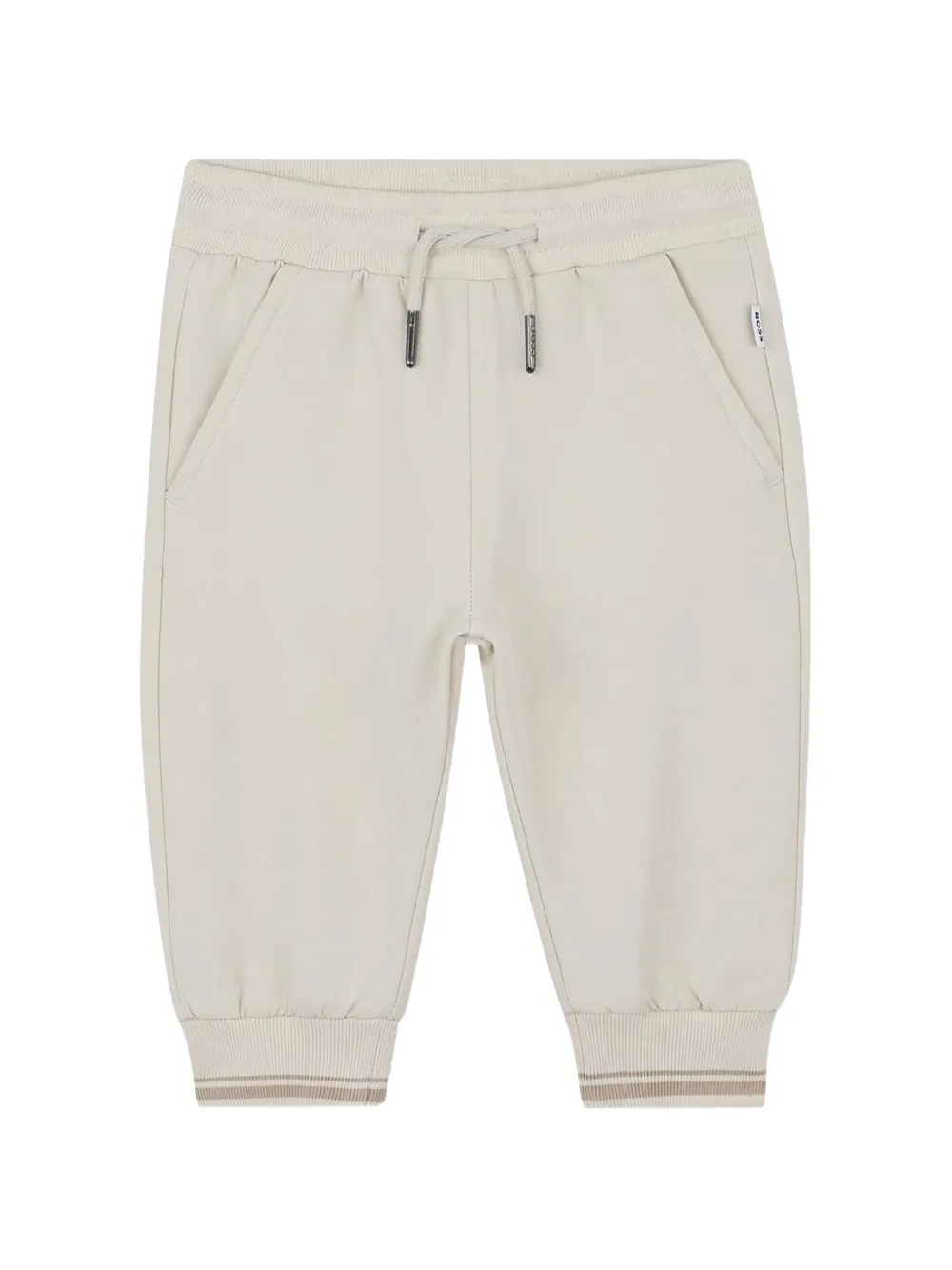 BOSS Kidswear Pantaloni sportivi con logo - Toni neutri