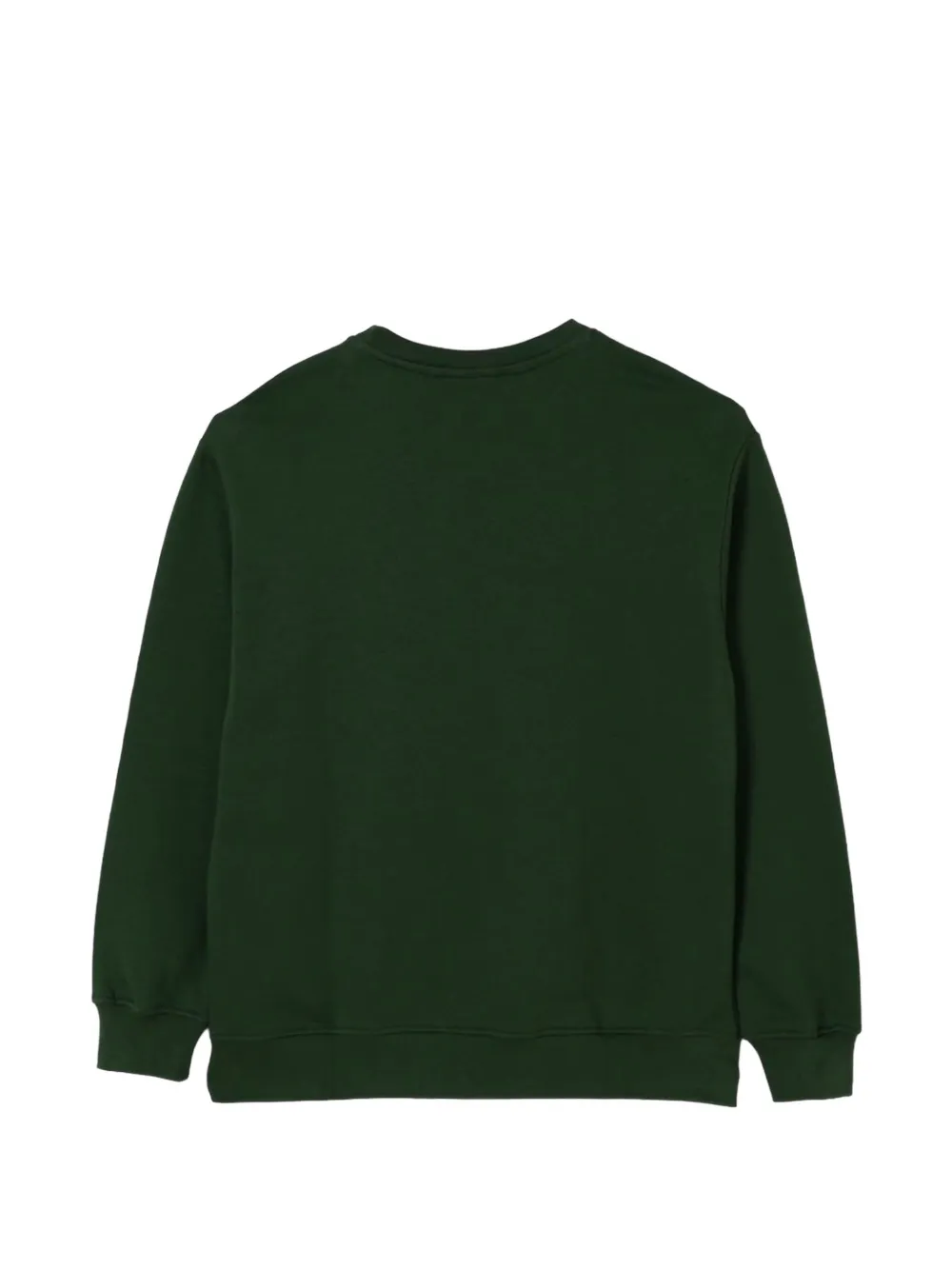 MSGM Kids logo-print sweater Groen