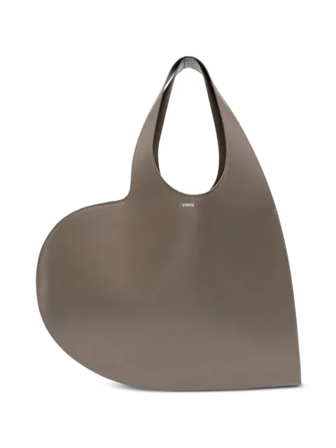 Coperni heart-shaped leather shoulder bag