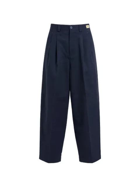 OFFICINA 36 pleated wide-leg trousers