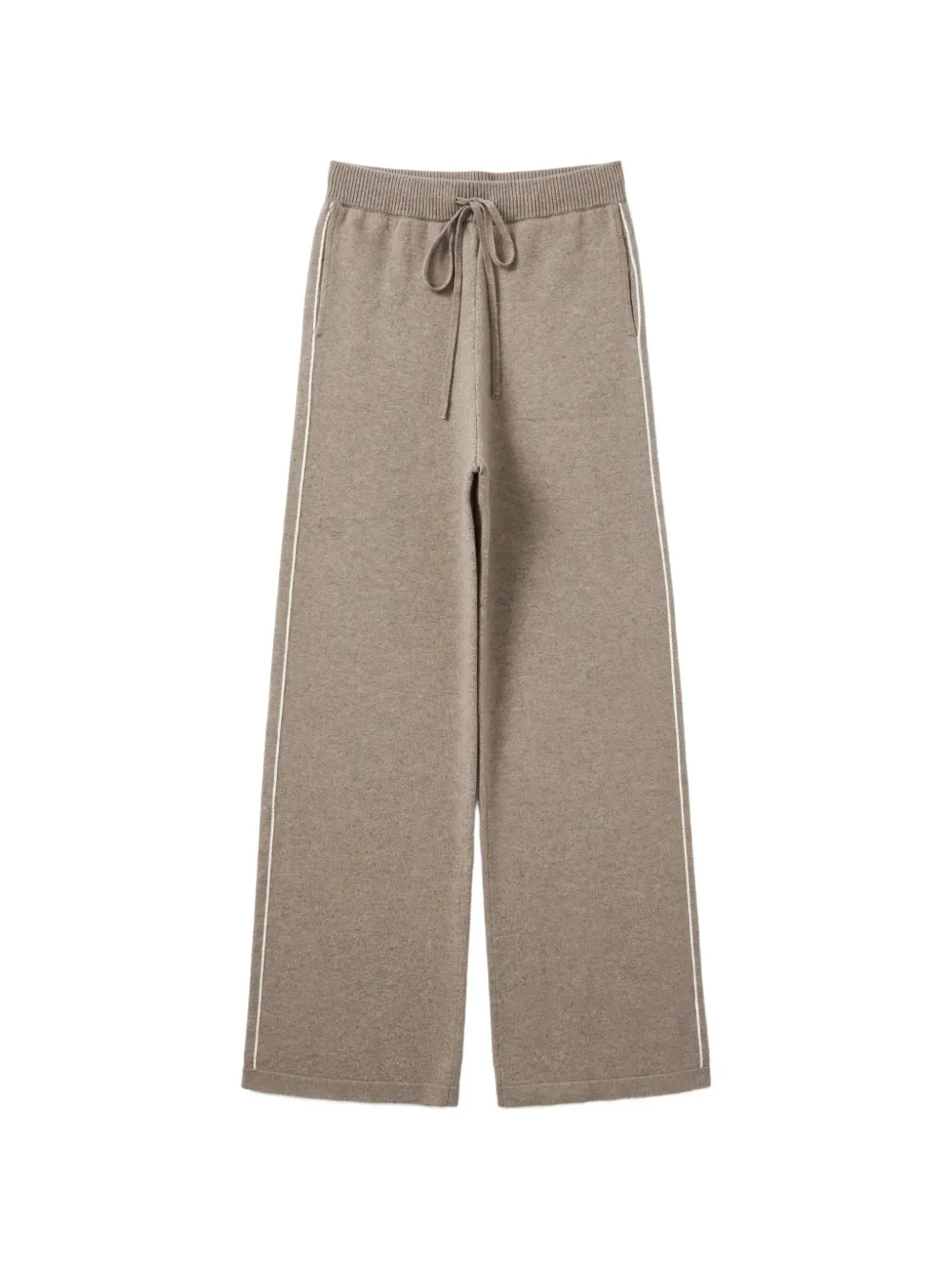 Purotatto side-stripe track pants - Nude