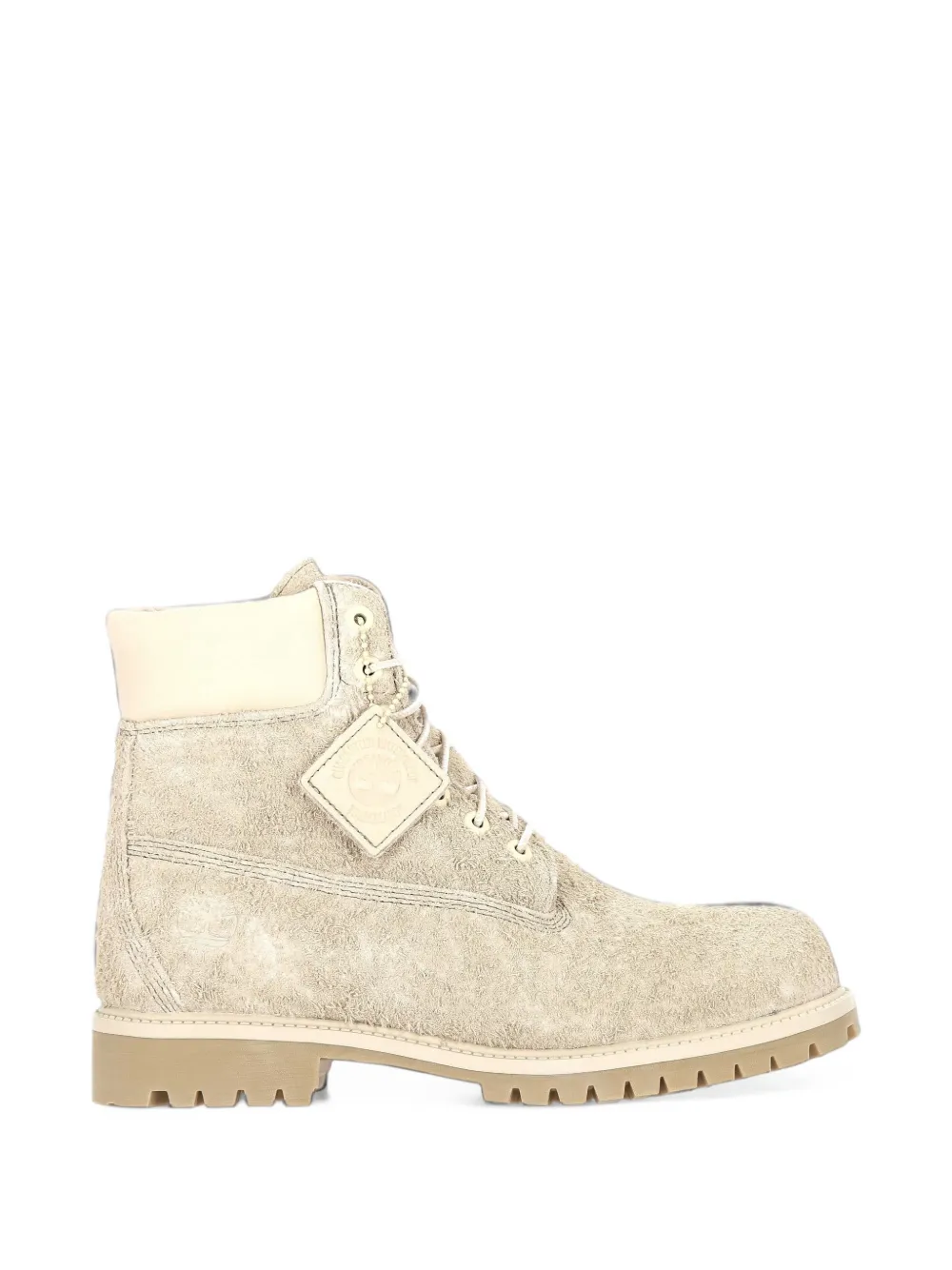 Timberland Heritage waterproof panelled boots - Neutrals