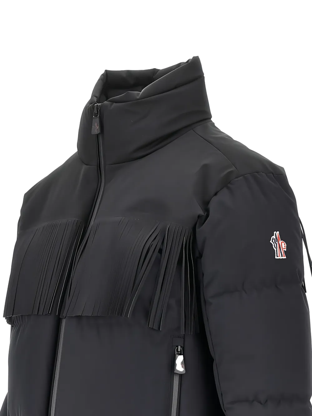 Moncler Grenoble Bessin ski jacket Zwart