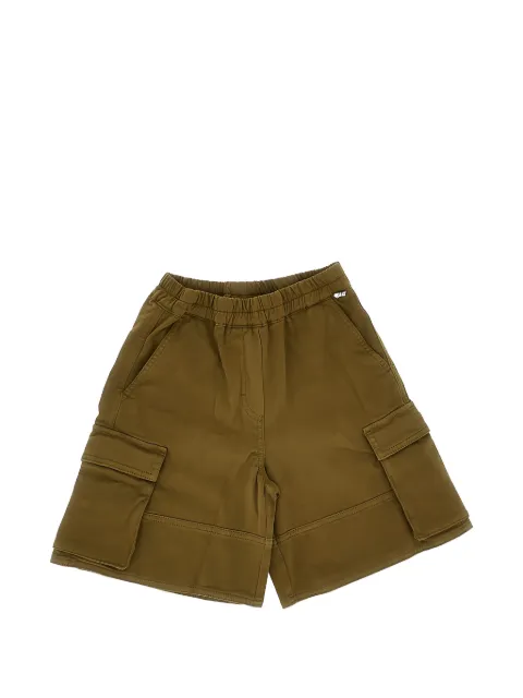 Il Gufo elasticated cargo shorts