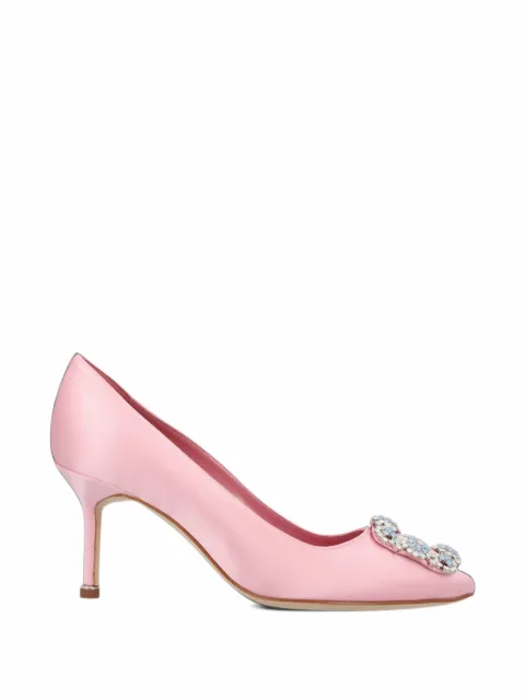 Manolo Blahnik escarpins Hangisi à boucle