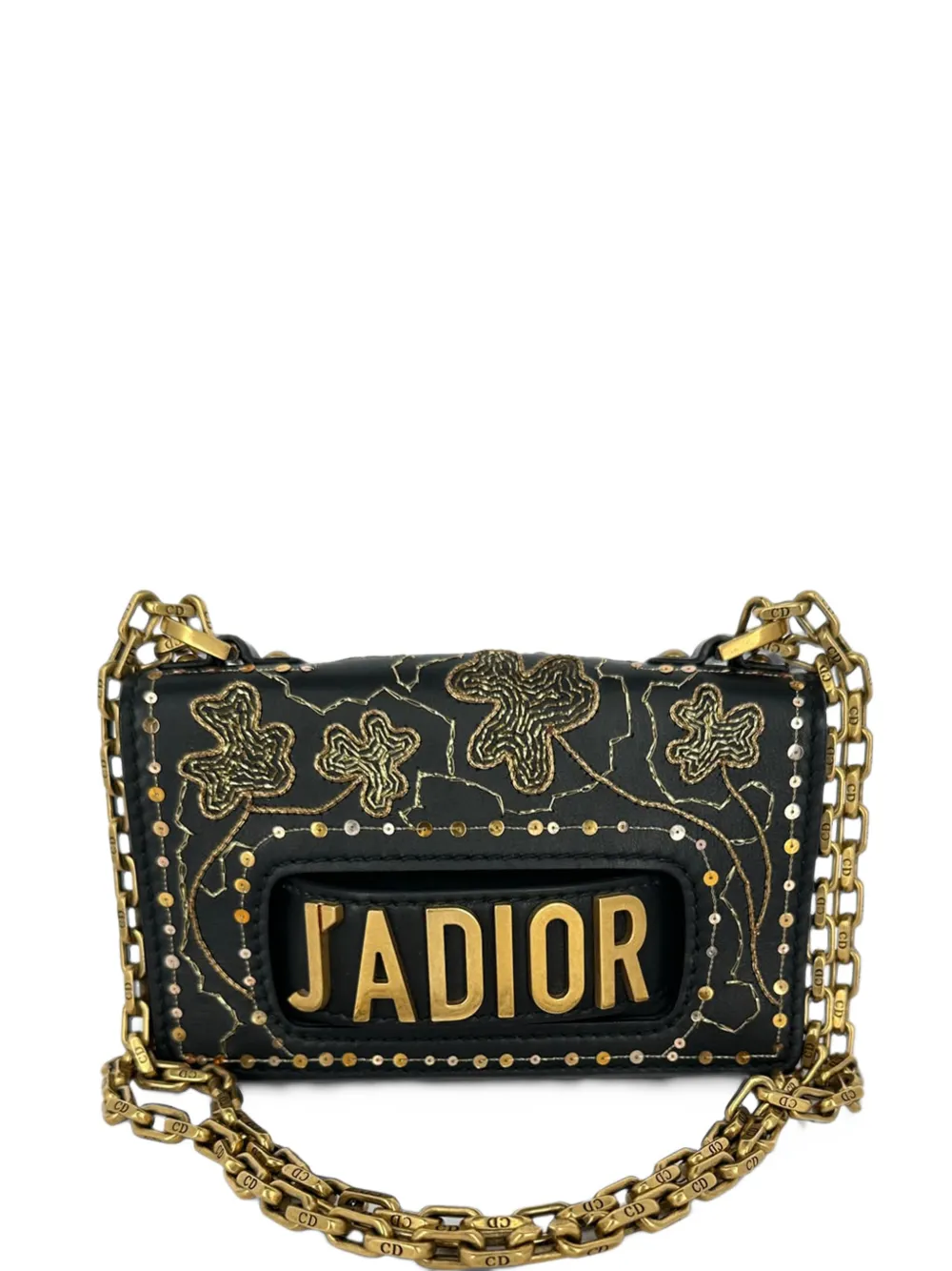 Christian Dior Pre-Owned J'Adior chain flap bag - Black