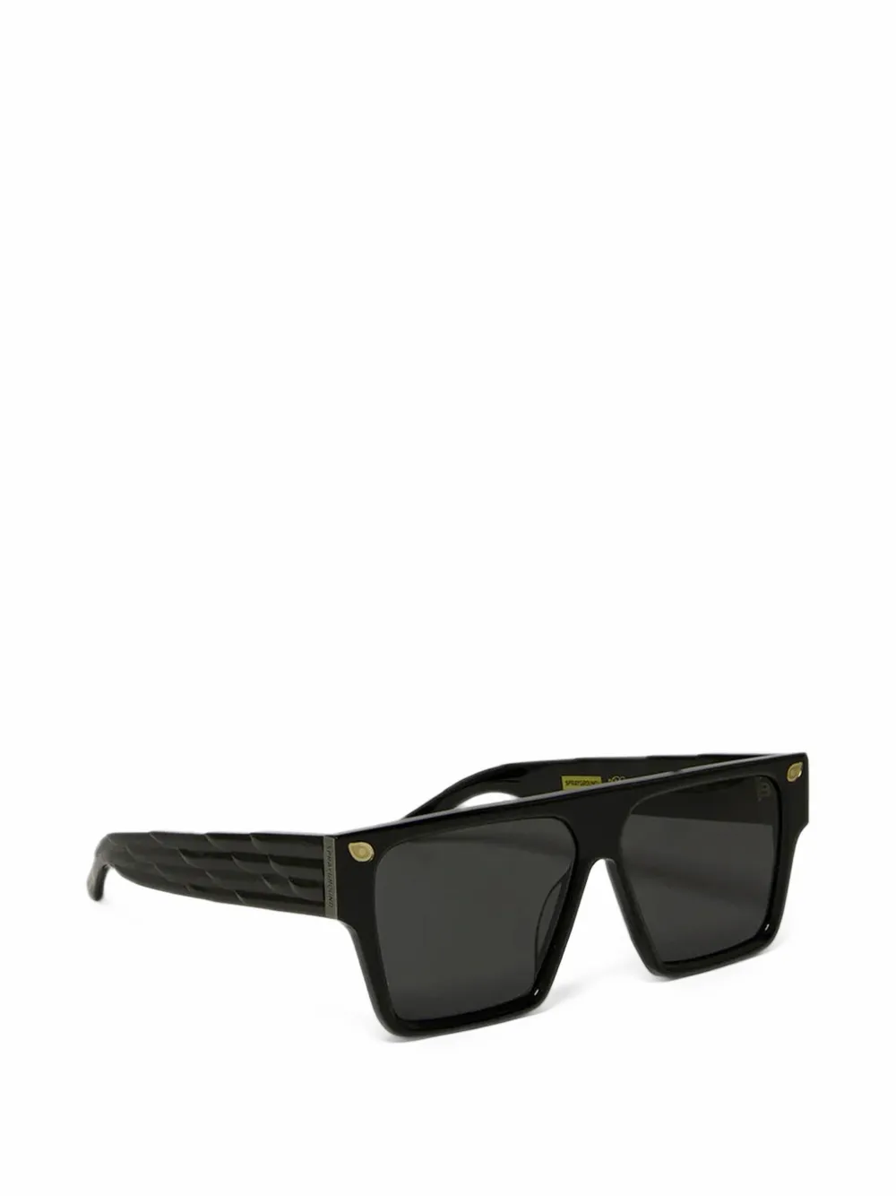 Sprayground Night Vision square-frame sunglasses Zwart
