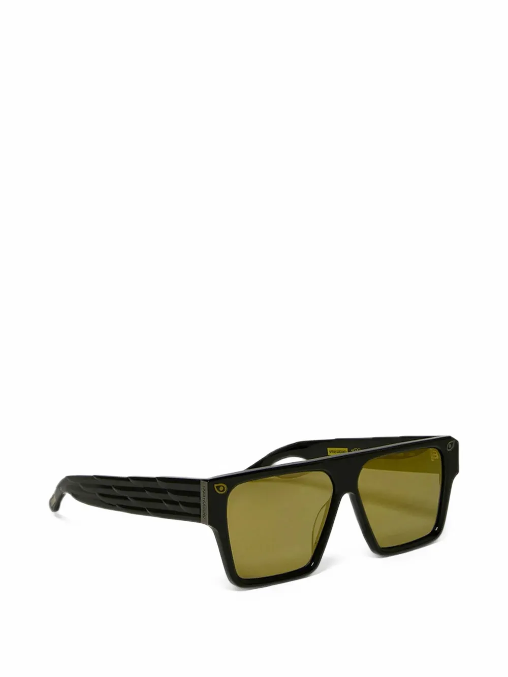 Sprayground Oro Vision square sunglasses Zwart