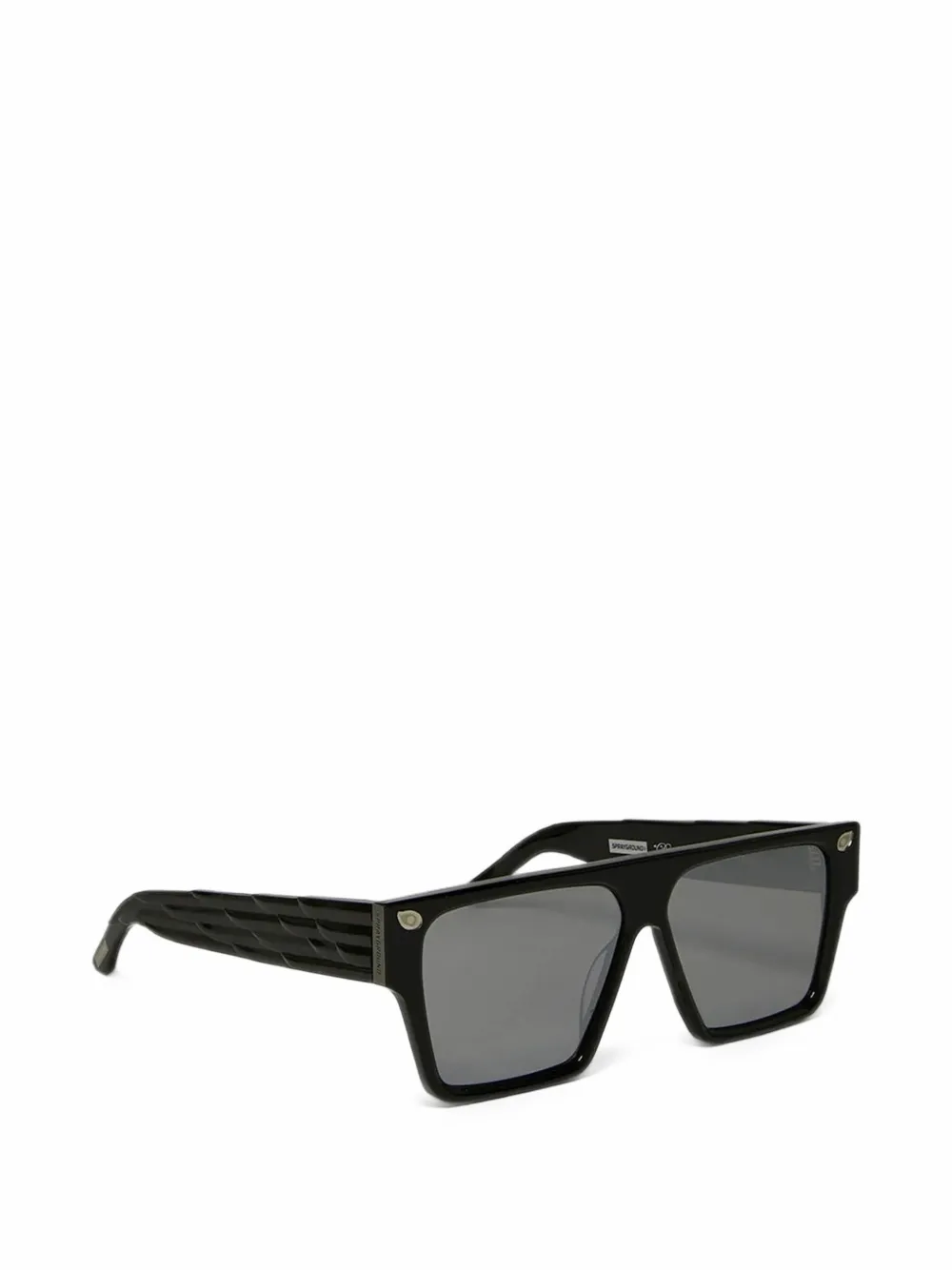 Sprayground Depth Vision square-frame sunglasses Zwart