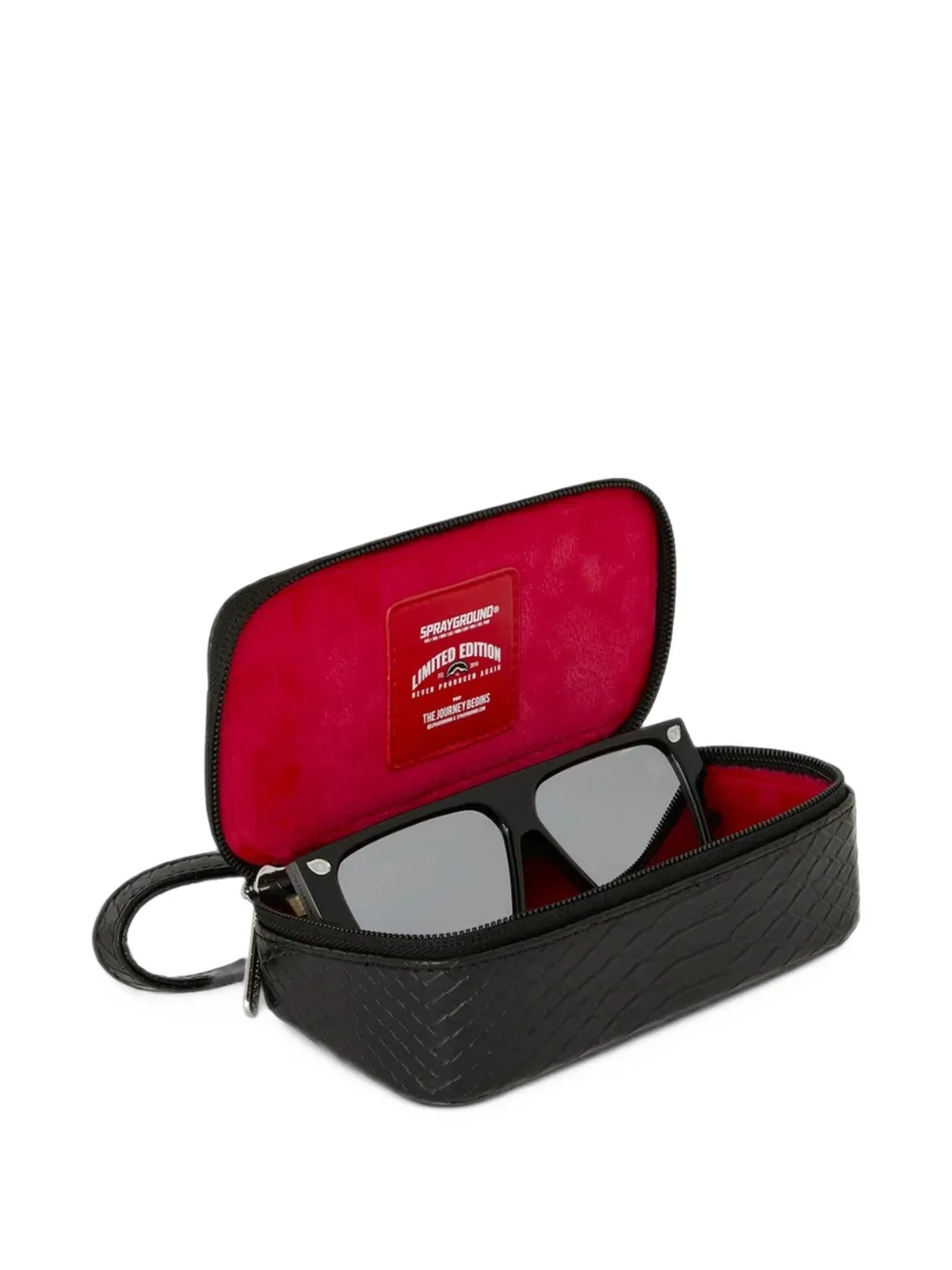 Sprayground Depth Vision square-frame sunglasses Zwart