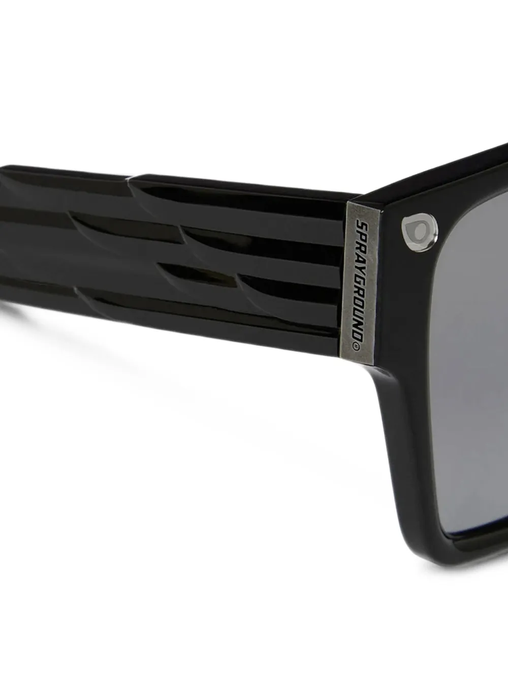 Sprayground Depth Vision square-frame sunglasses Zwart