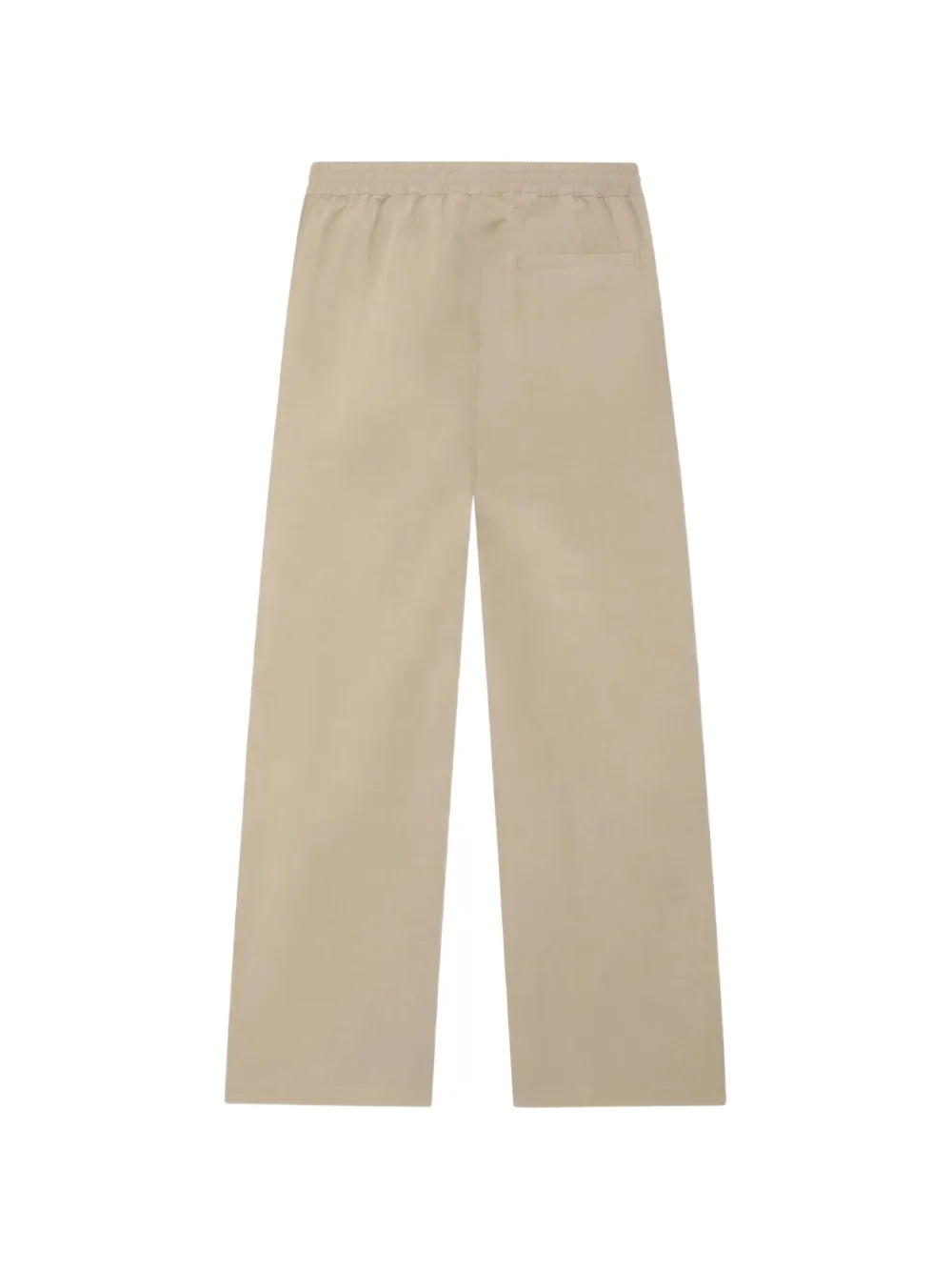 Autry logo-embroidered track pants Beige