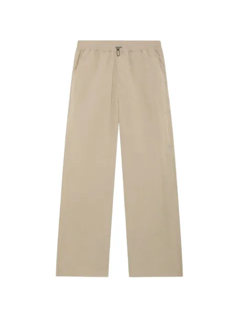 Autry logo-embroidered track pants