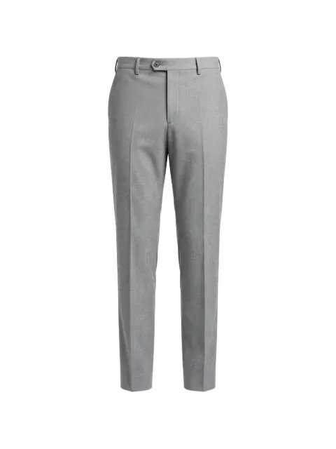 Briglia 1949 pressed-crease tailored trousers