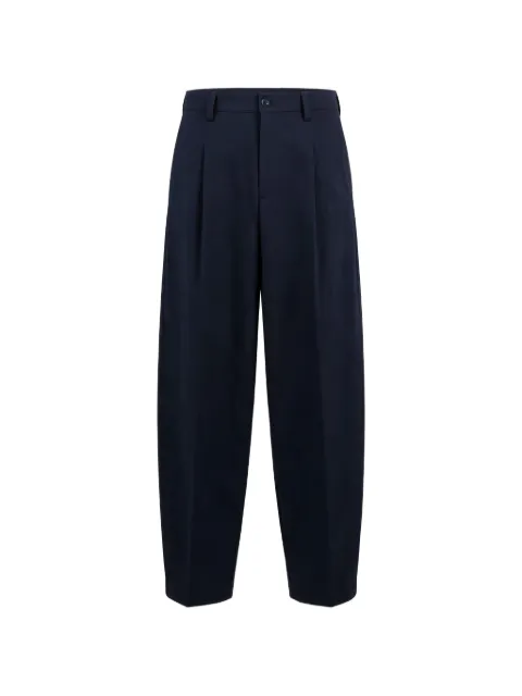 OFFICINA 36 pleated tapered trousers