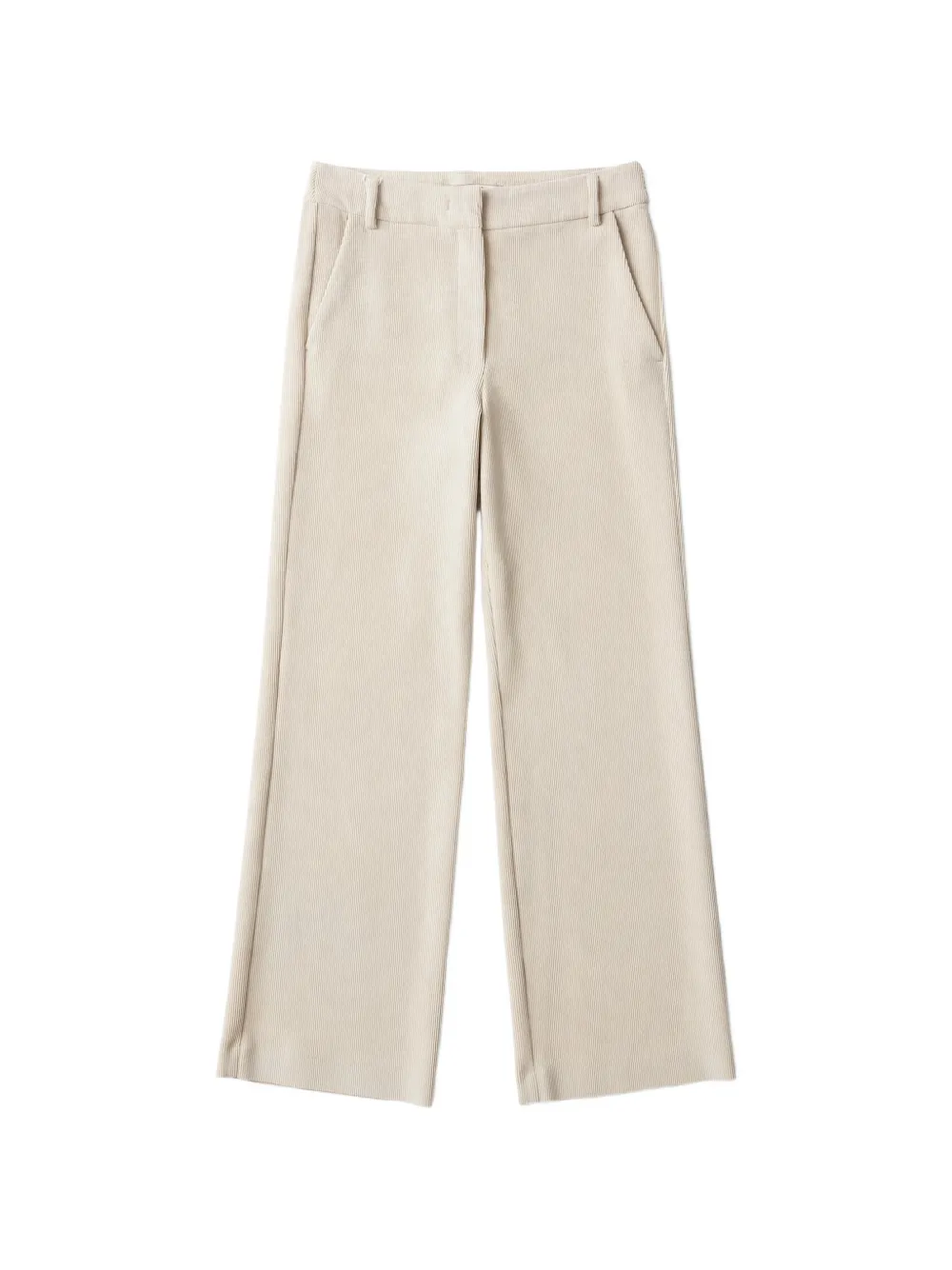 Marella straight-leg trousers Beige