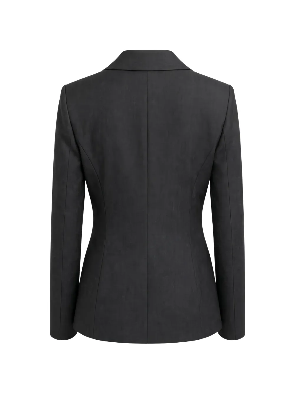 Marella single-breasted notch-lapel blazer Grijs