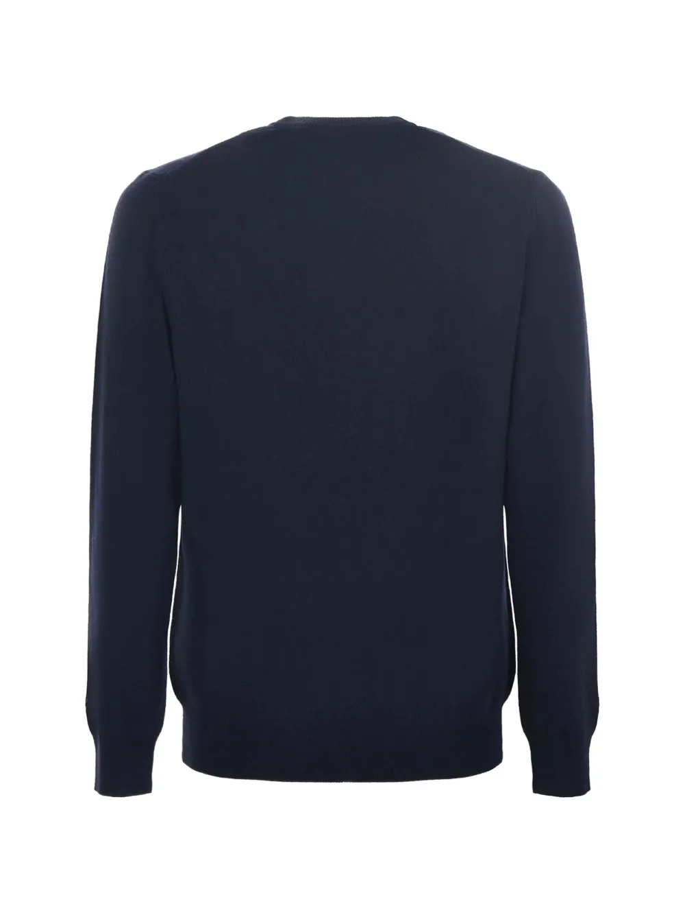 MC2 Saint Barth Heron Light embroidered crew-neck sweater Blauw