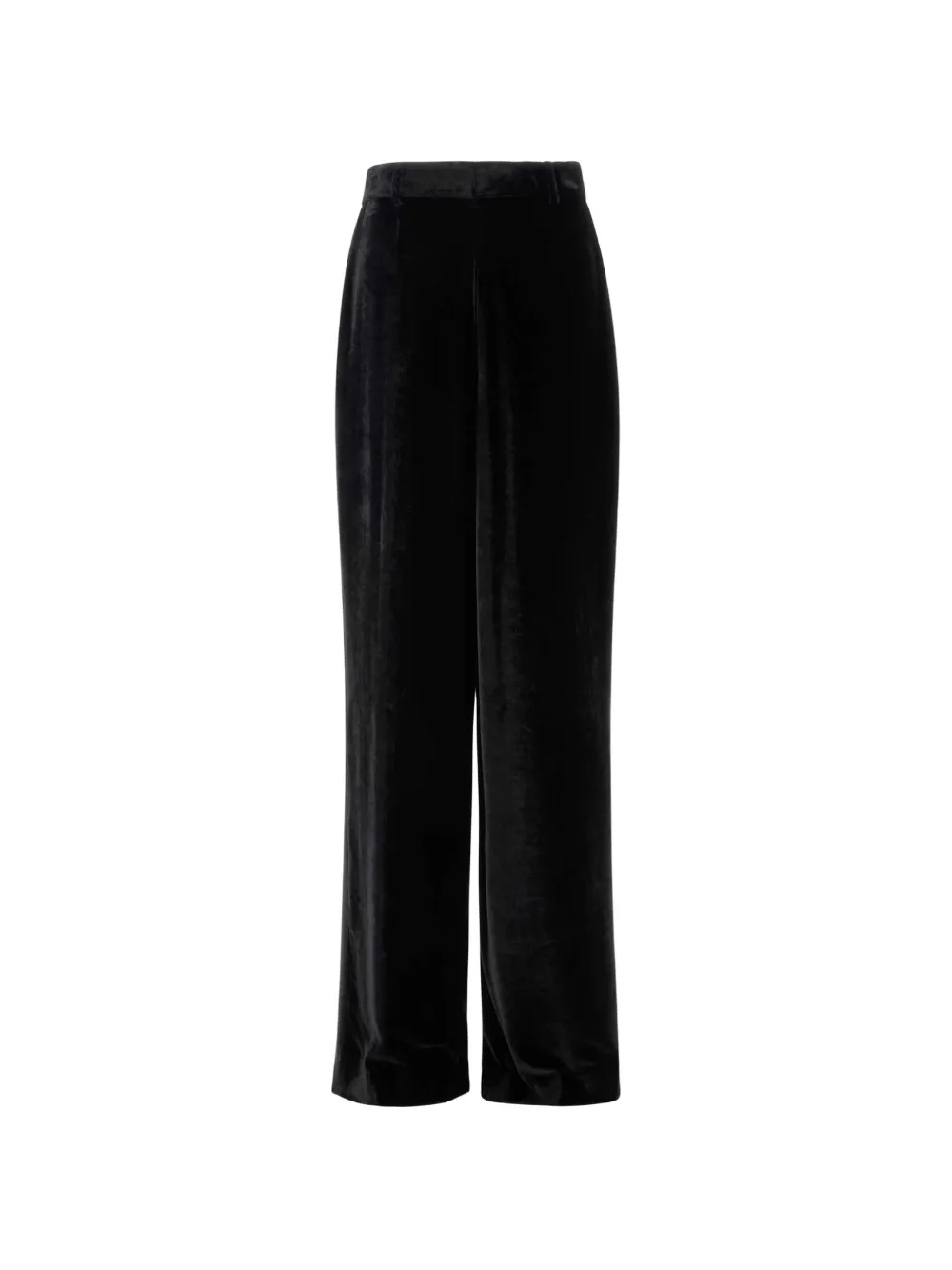 Stella McCartney oversized high-waisted trousers Zwart