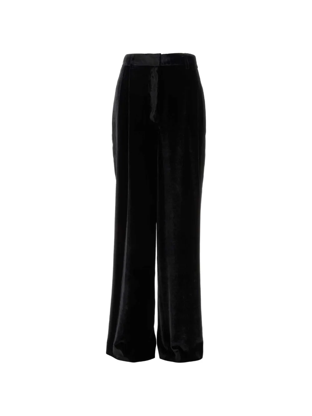 Stella McCartney oversized high-waisted trousers - Black