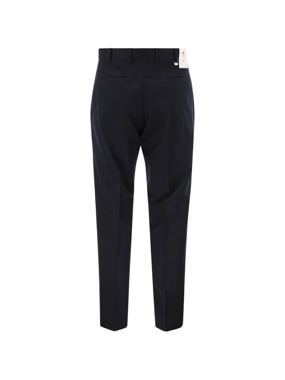 PT Torino Rebel Flat tapered-leg trousers Blauw