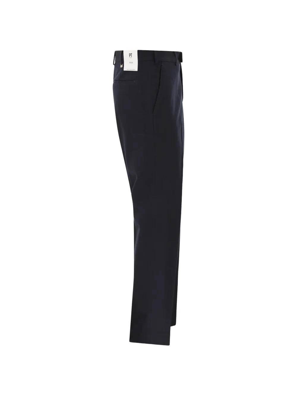 PT Torino Rebel Flat tapered-leg trousers Blauw