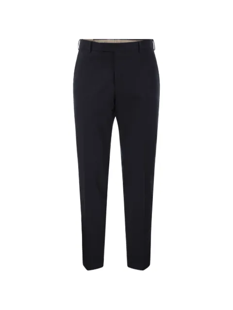 PT Torino Rebel Flat tapered-leg trousers