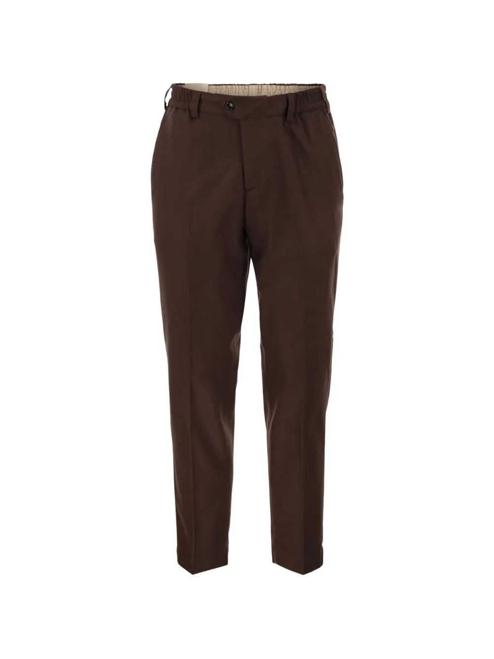PT Torino The Rebel Flat trousers Bruin