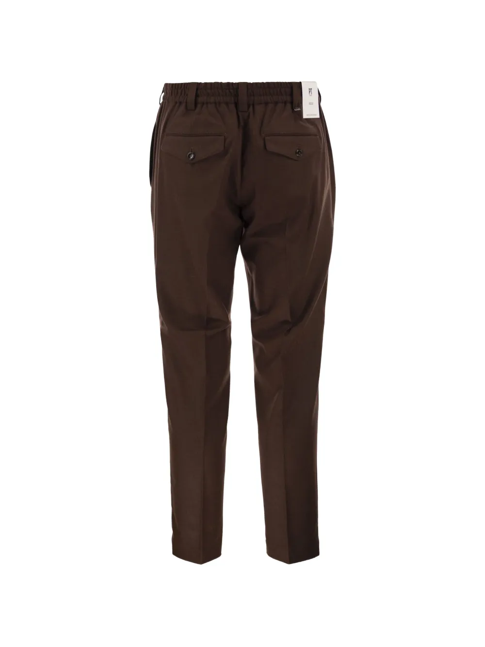 PT Torino The Rebel Flat trousers Bruin