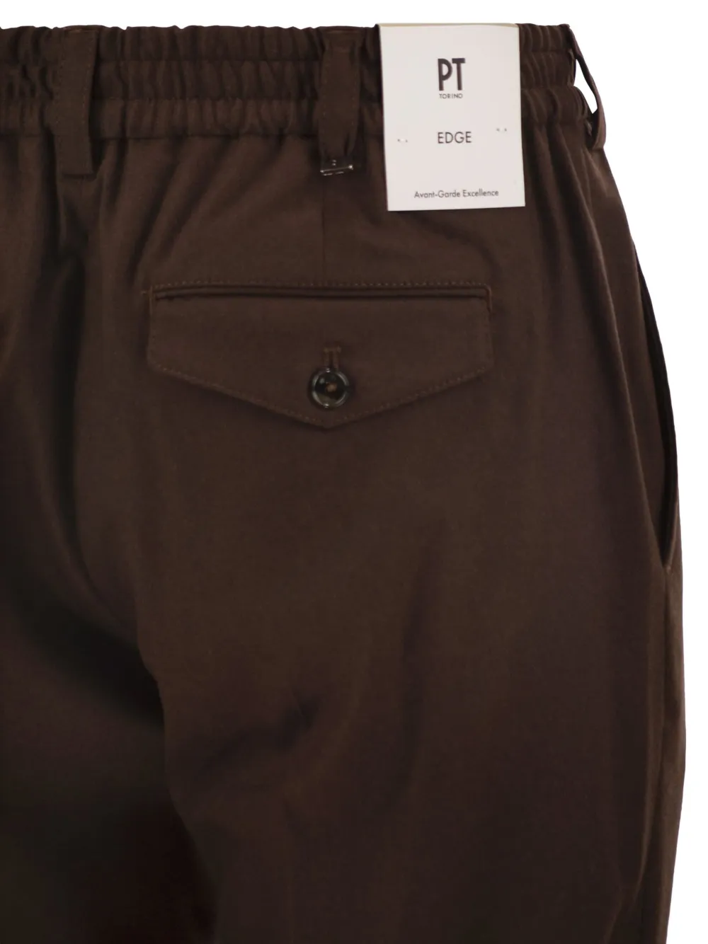 PT Torino The Rebel Flat trousers Bruin