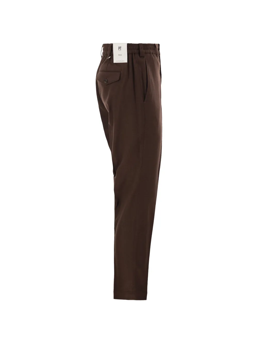PT Torino The Rebel Flat trousers Bruin