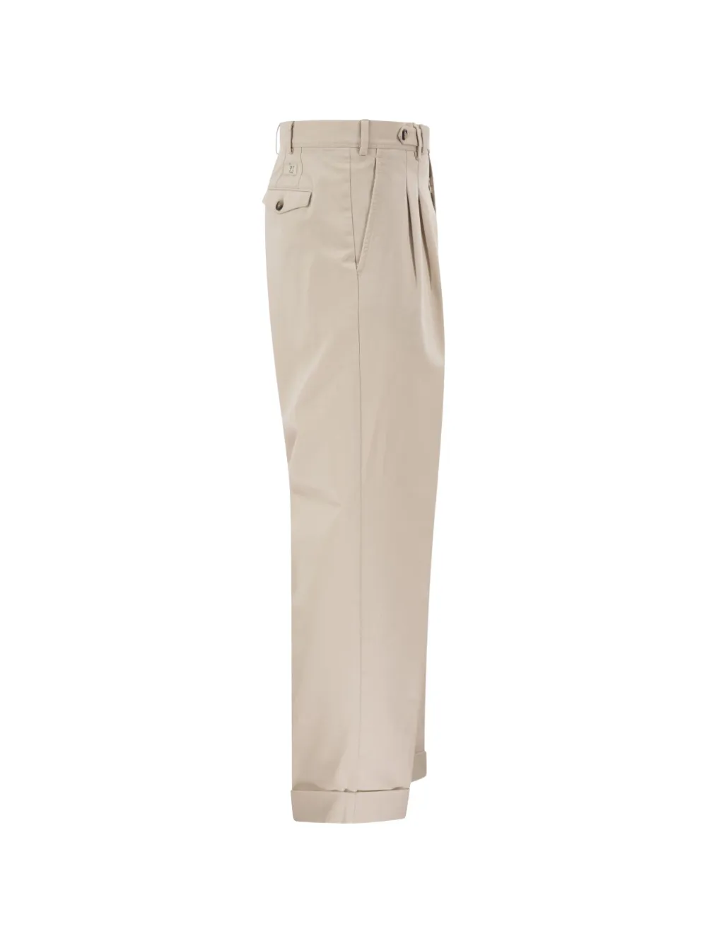PT Torino pleated trousers Beige