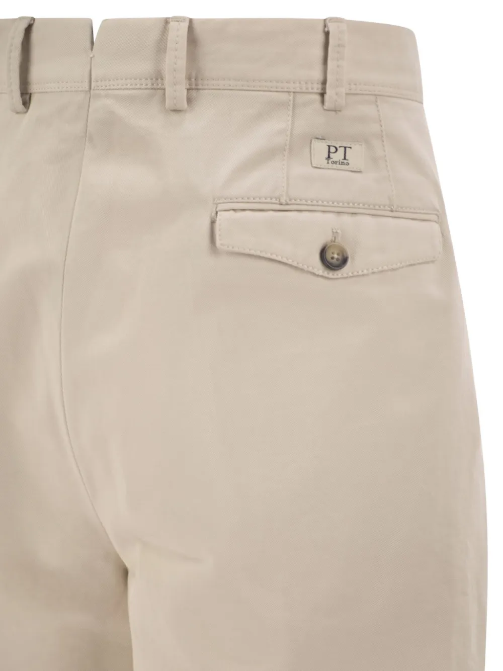 PT Torino pleated trousers Beige